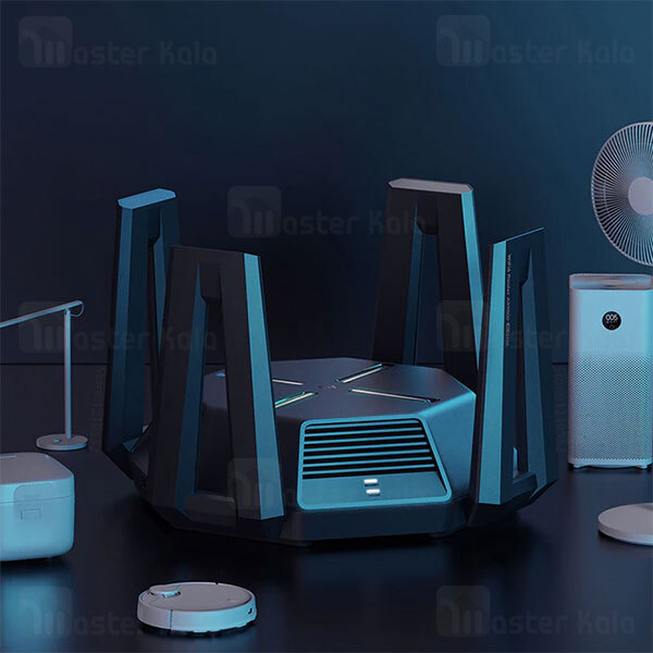 روتر سه بانده 8 آنتن شیائومی Xiaomi Mi Router AX9000 WiFi 6